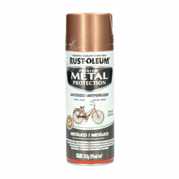 Protector Anticorrosivo Ora Rosa Metálico RUST OLEUM 312 G