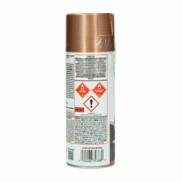Protector Anticorrosivo Ora Rosa Metálico RUST OLEUM 312 G - Imagen 2