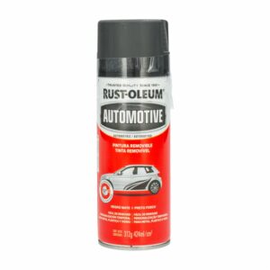 Pintura Removible Negro Mate Aerosol RUST OLEUM 312 G