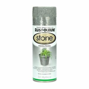 Acabado De Piedra Gris Texturado RUST OLEUM 340 G