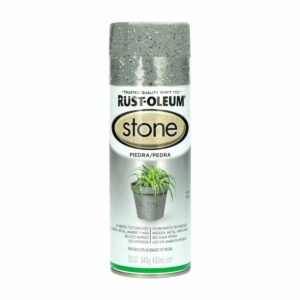 Acabado De Piedra Gris Texturado RUST OLEUM 340 G