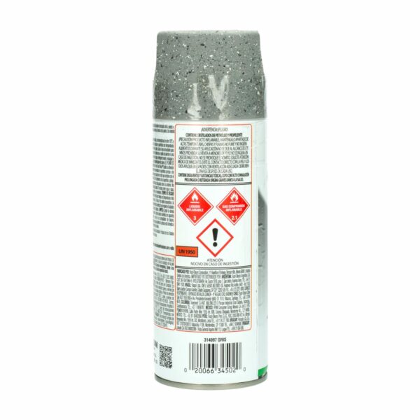 Acabado De Piedra Gris Texturado RUST OLEUM 340 G - Imagen 2