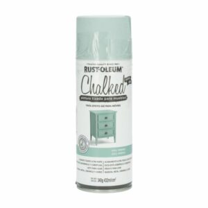 Pintura Para Muebles Tizado Azul Sereno Ultra Mate RUST OLEUM 340 G