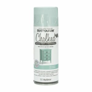 Pintura Para Muebles Tizado Azul Sereno Ultra Mate RUST OLEUM 340 G