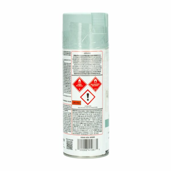 Pintura Para Muebles Tizado Azul Sereno Ultra Mate RUST OLEUM 340 G - Imagen 2