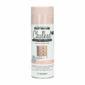 Pintura Para Muebles Tizada Rosa Pálido Ultra Mate RUST OLEUM 340 G