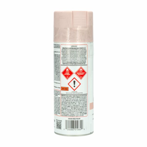Pintura Para Muebles Tizada Rosa Pálido Ultra Mate RUST OLEUM 340 G - Imagen 2