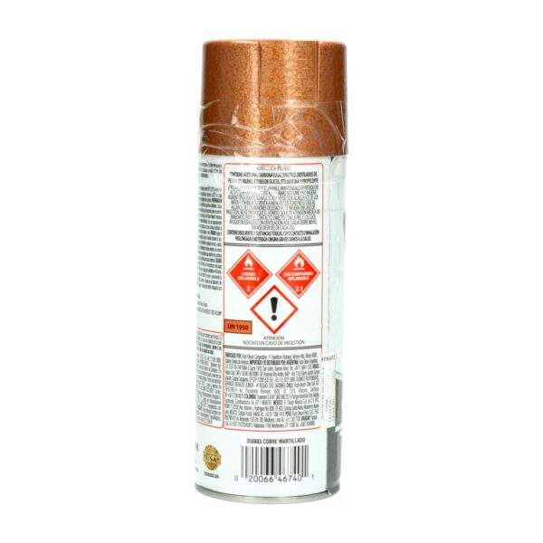 Protección Para Metal Anticorrosivo Cobre Martillado RUST OLEUM 340 G - Imagen 2