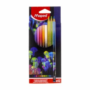 Lápices De Colores De Madera MAPED X 12 Uds