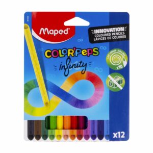Lápices De Colores Infiny MAPED X 12 Uds