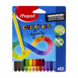 Lápices De Colores Infiny MAPED X 12 Uds