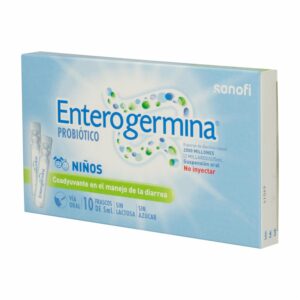 Probiótico Sin Lactosa ENTEROGERMINA 50 Ml