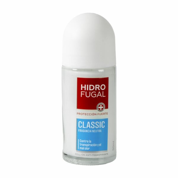 Anti Transpirante Classic Fragancia Neutral HIDROFUGAL 50 Ml