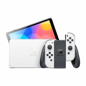 Consola Switch Oled Blanco Mario Kard 8 NINTENDO HRG-S-KAA1B