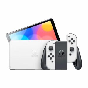 Consola Switch Oled Blanco Mario Kard 8 NINTENDO HRG-S-KAA1B