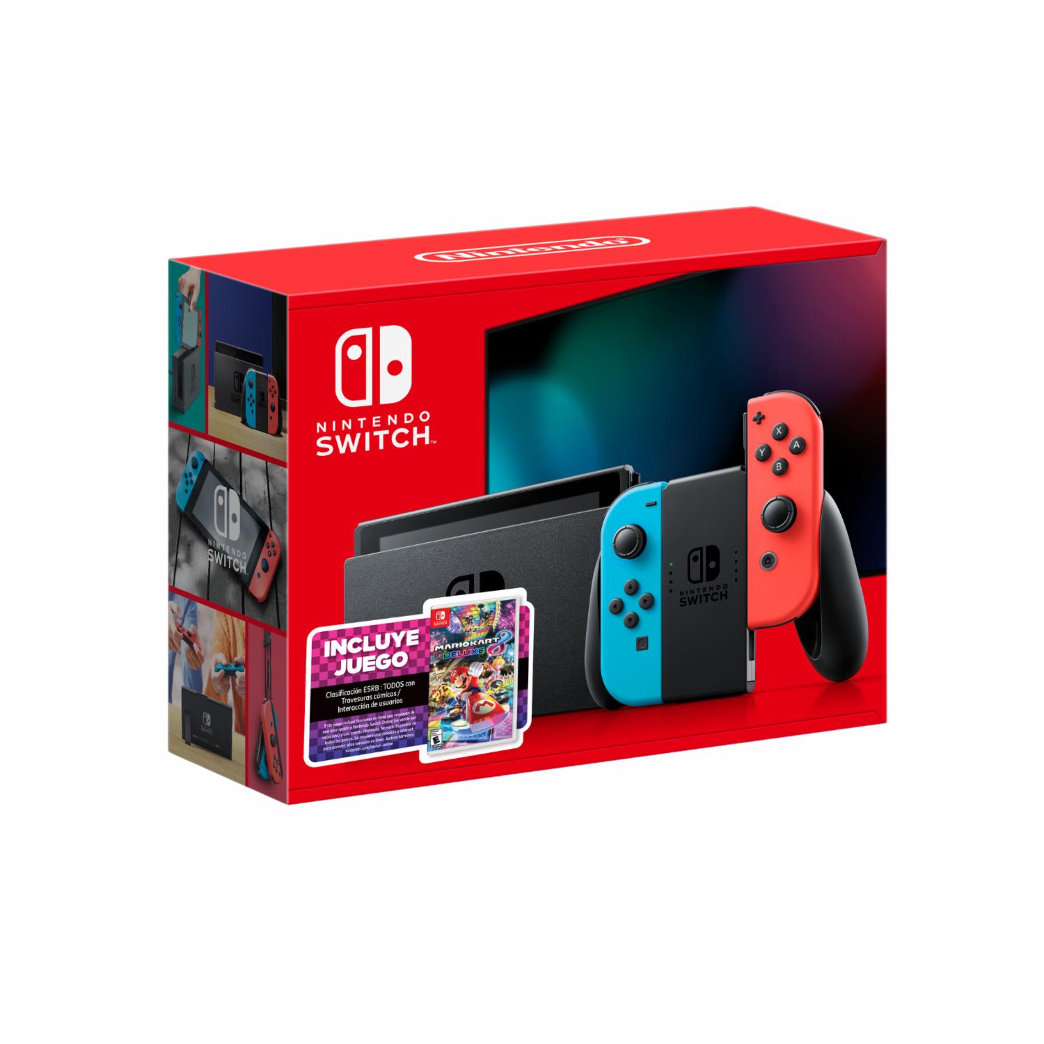 Consola Switch Mario Kart 8 NINTENDO HRD-S-KAB1B - Imagen 2