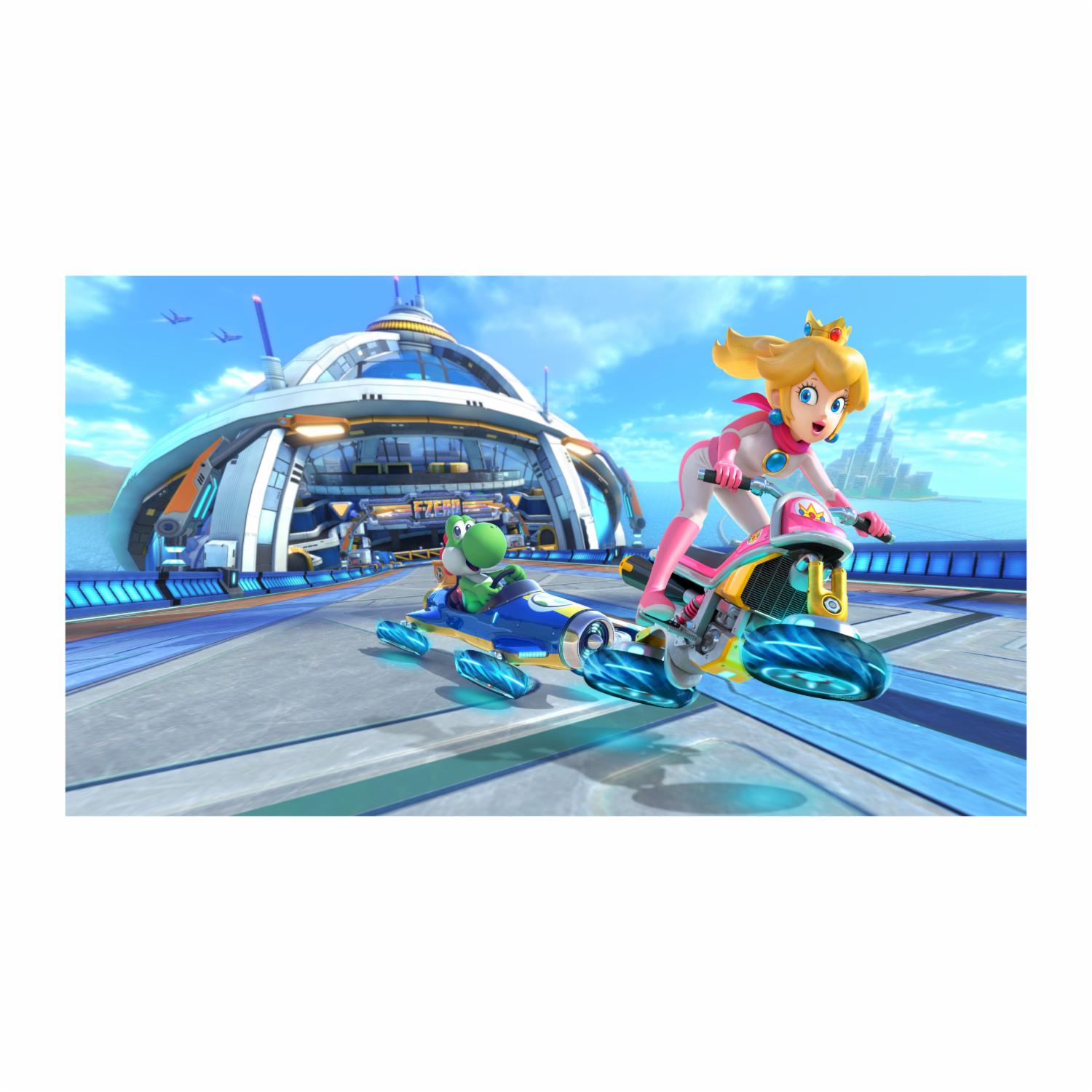 Consola Switch Mario Kart 8 NINTENDO HRD-S-KAB1B - Imagen 4