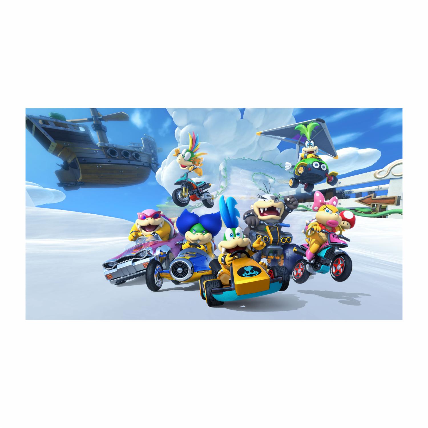 Consola Switch Mario Kart 8 NINTENDO HRD-S-KAB1B - Imagen 5