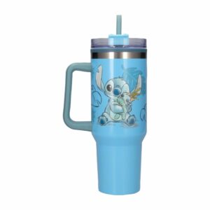 Tomatodo Doble Pared Stitch Con Pitillo FUN KIDS 1.2 Litros