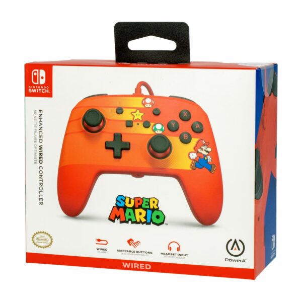 Control Speedster Mario PWA-A-02855 NINTENDO Con Cable - Imagen 5