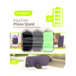 Soporte De Silicona Para Celular CHARGE WORXS X 3 Uds