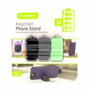 Soporte De Silicona Para Celular CHARGE WORX X 3 Uds