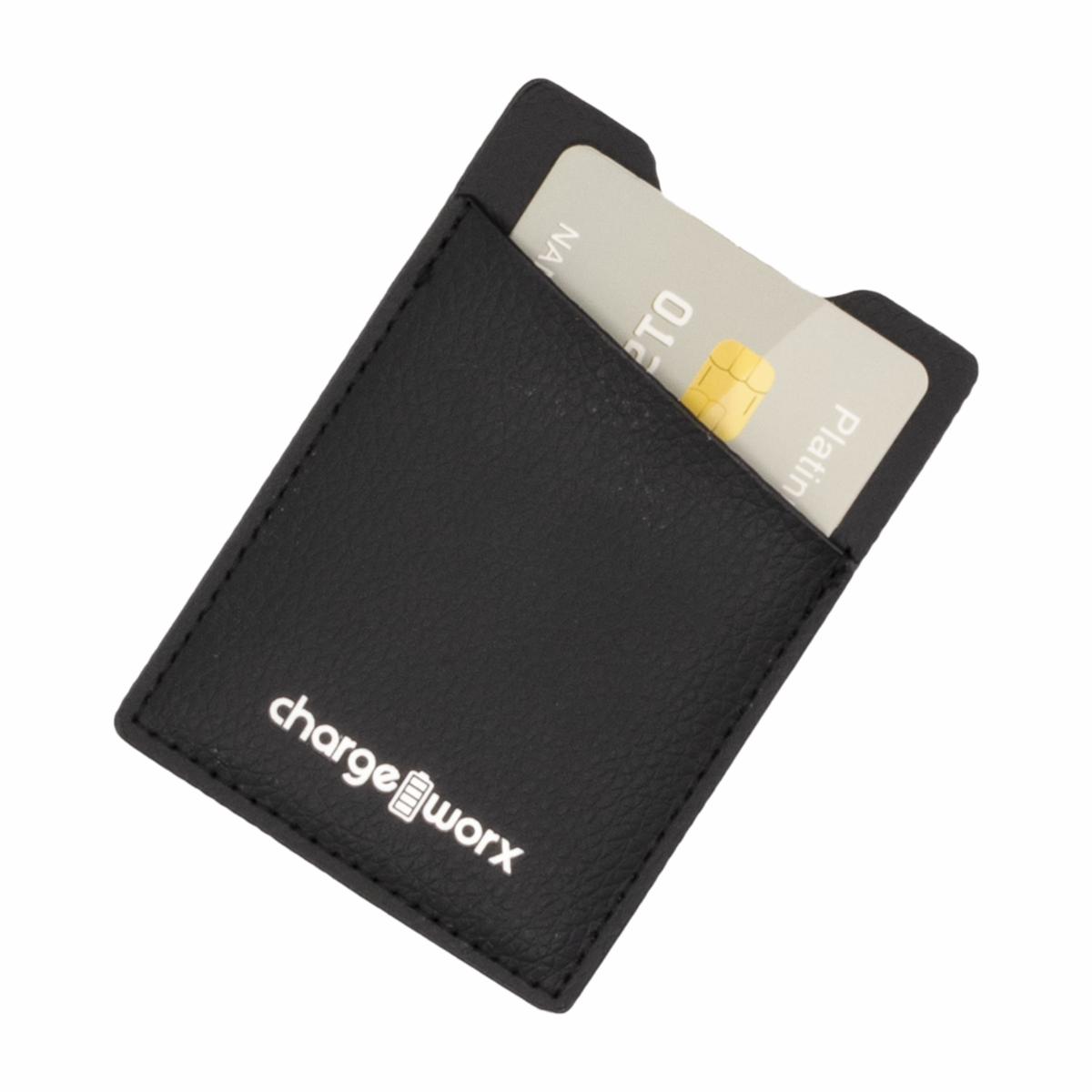 Porta Tarjetas Para Celulares CHARGE WORX Ultra Slim