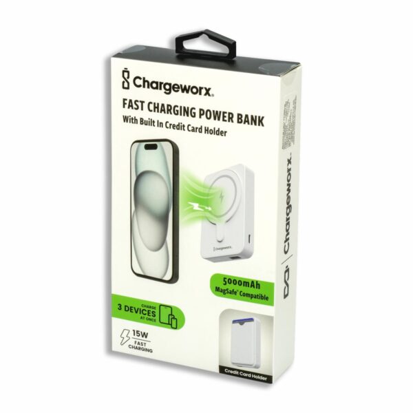 Estación De Carga 5000 MAH CHARGE WORX 15 W - Imagen 3