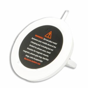 Cargador Magnético Para Celular CX5311WH CHARGE WORX 15 W