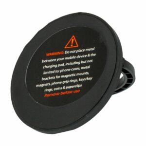 Cargador Magnético Para Celular CX5311BK CHARGE WORX 15 W