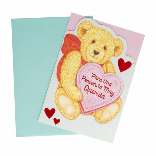 Tarjeta San Valentín HALLMARK 20 cm X 13,5 cm