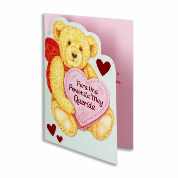 Tarjeta San Valentín HALLMARK 20 cm X 13,5 cm - Imagen 2