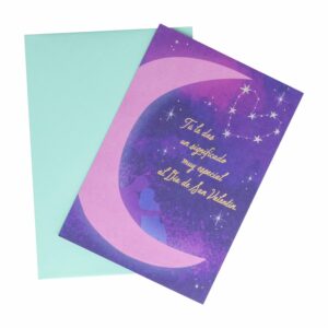 Tarjeta San Valentín HALLMARK 20 cm X 13,5 cm