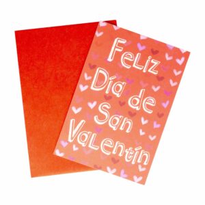 Tarjeta San Valentín HALLMARK 20 cm X 13,5 cm