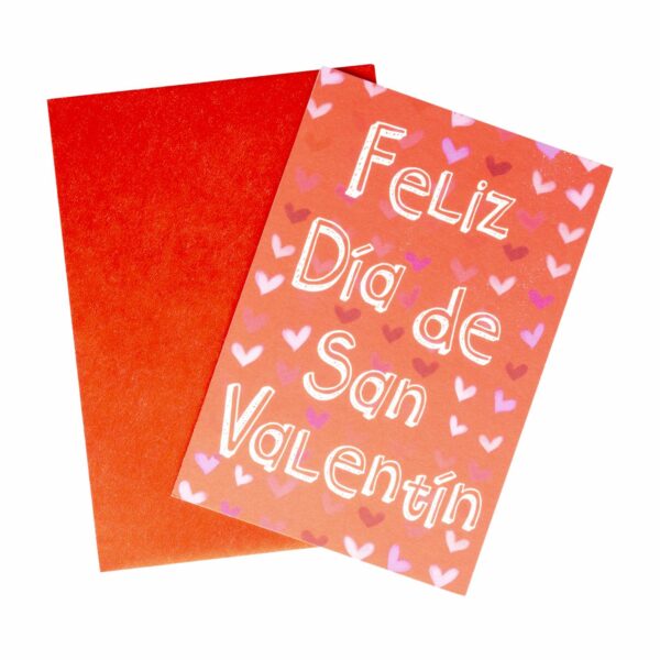 Tarjeta San Valentín HALLMARK 20 cm X 13,5 cm