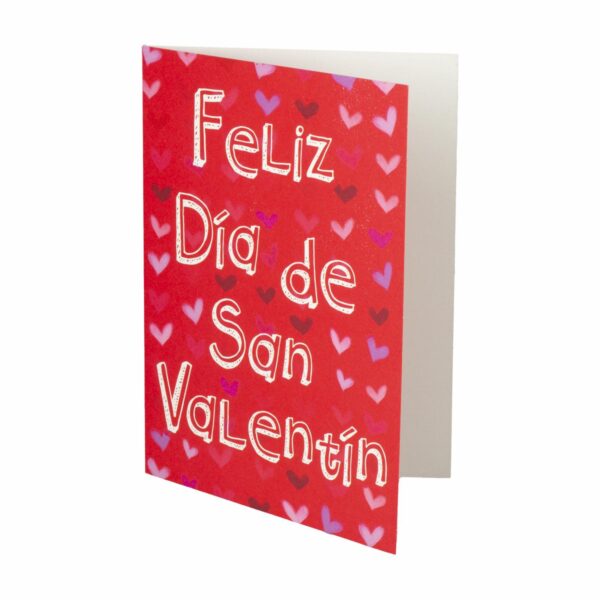 Tarjeta San Valentín HALLMARK 20 cm X 13,5 cm - Imagen 2
