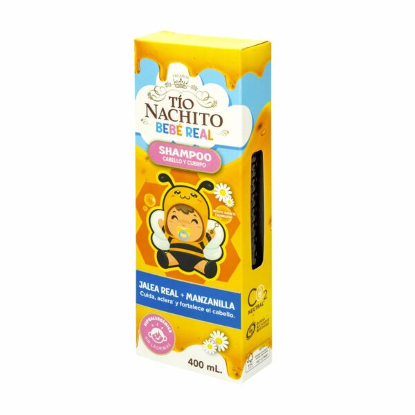 Shampoo Infantil 2 En 1 TIO NACHITO 400 Ml - Imagen 3