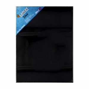 Lienzo Para Pintar Negro LANCER 30 Cm