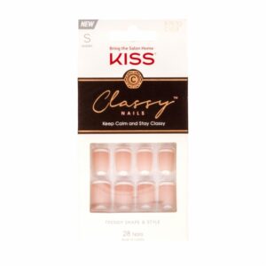 Uñas Postizas Suficientemente Simple CLASSY KISS 28 Piezas