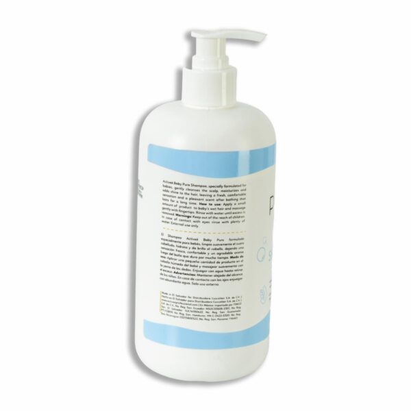 Shampoo Pure Original ACTIVEÉ 600 Ml - Imagen 2