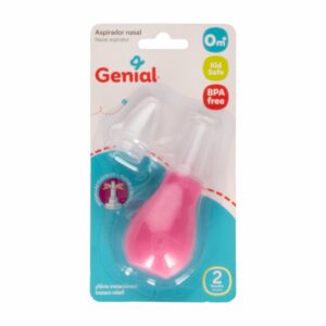 Aspirador Nasal Para Bebes GENIAL 1 Pieza