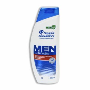 Shampoo Para Cabello Con Old Spice HEAD & SHOULDERS 650 Ml