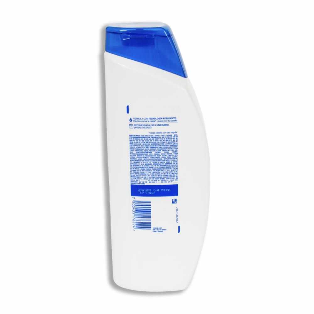 Shampoo Para Cabello Control De Caspa Con Vitamina E HEAD & SHOULDERS 650 Ml - Imagen 2