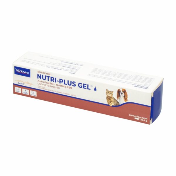 Suplemento Energético Para Perros Y Gatos NUTRIPLUS GEL 120.50 G - Imagen 2