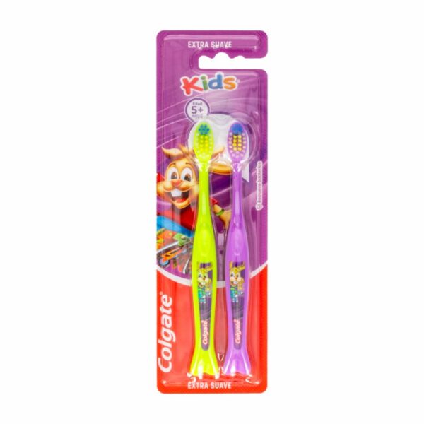 Cepillo Dental Infantil Extra Suave COLGATE X 2 Uds