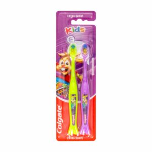 Cepillo Dental Infantil Extra Suave COLGATE 2 Unidades