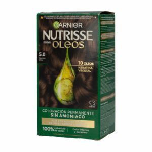 Tinte Para Cabello Castaño Claro NUTRISSE 5.0