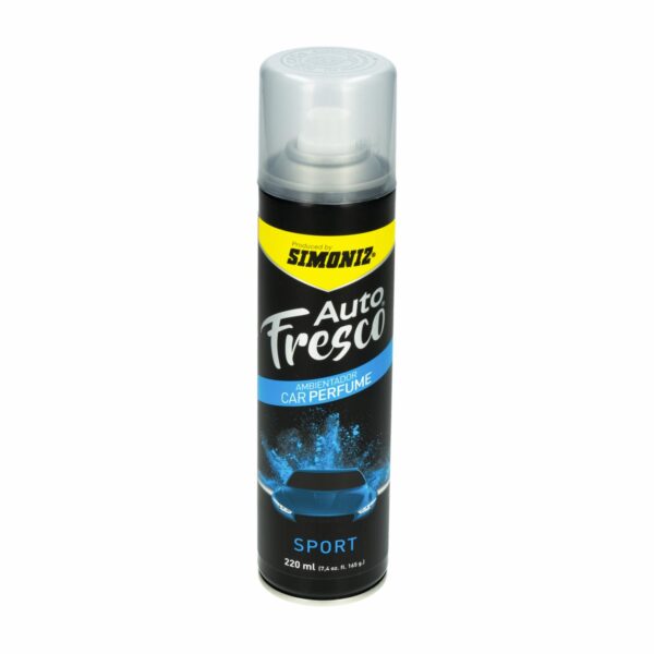 Ambientador Para Auto Fragancia Sport SIMONIZ 220 Ml