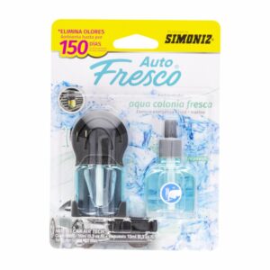 Ambientador Para Auto Fragancia Aqua SIMONIZ 10 Ml