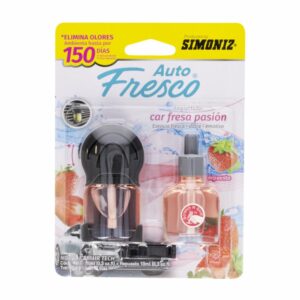 Ambientador Para Auto Fragancia Fresa Pasión SIMONIZ 10 Ml